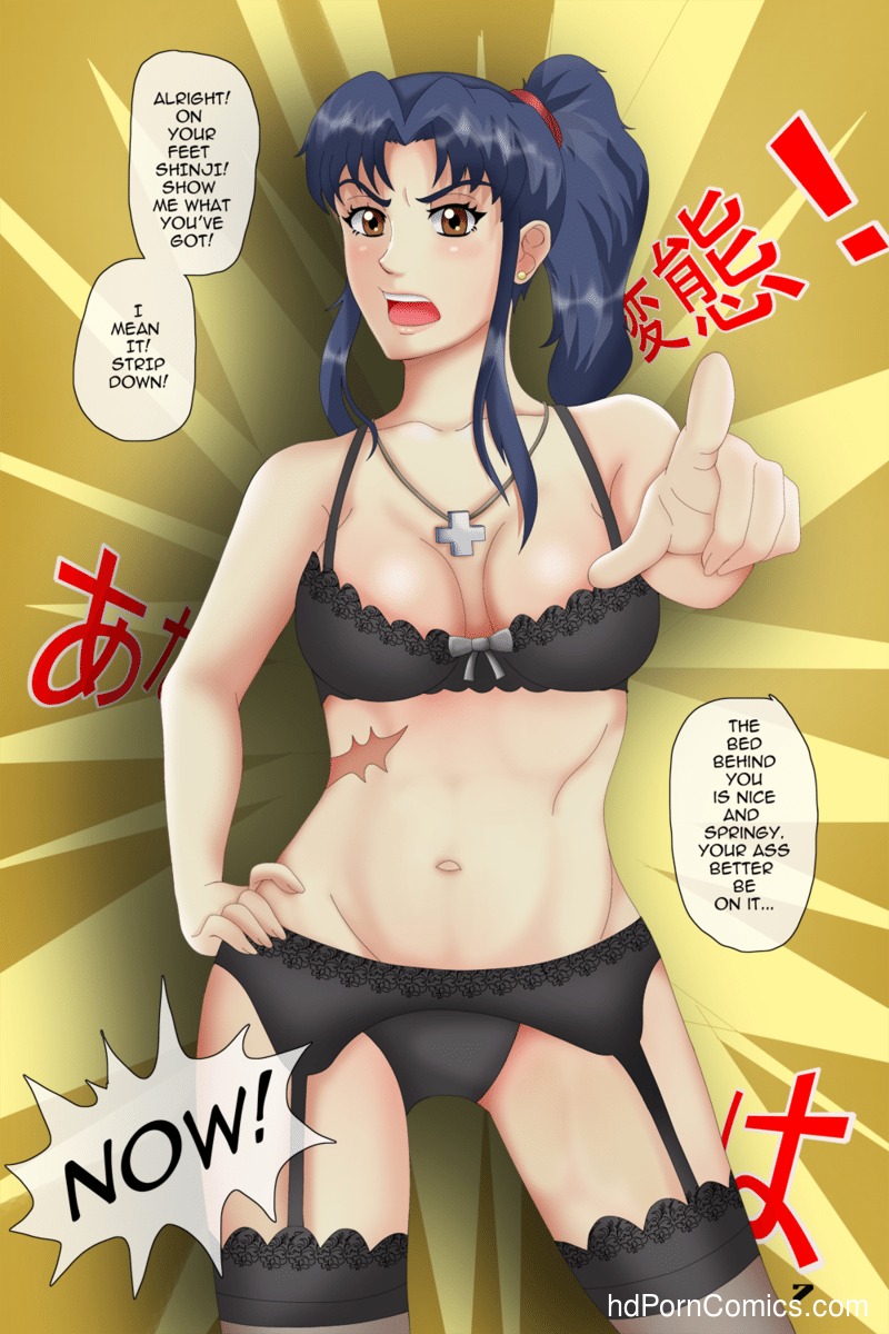 Cytoscourge- Neon Genesis Lingerieon8 free sex comic